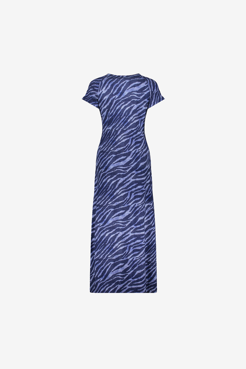 Geisha Fashion Damen Maxikleid mit V-Ausschnitt und Print