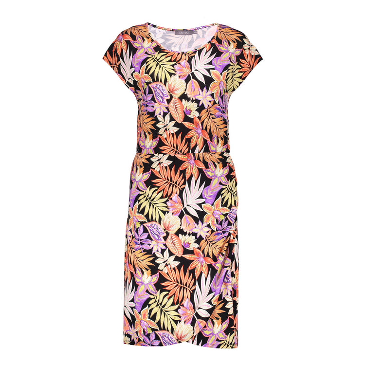 Geisha Fashion Damen Kleid mit Print