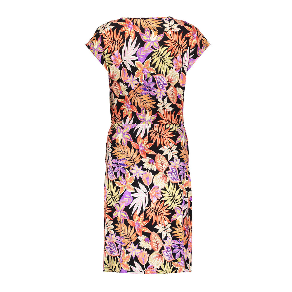 Geisha Fashion Damen Kleid mit Print