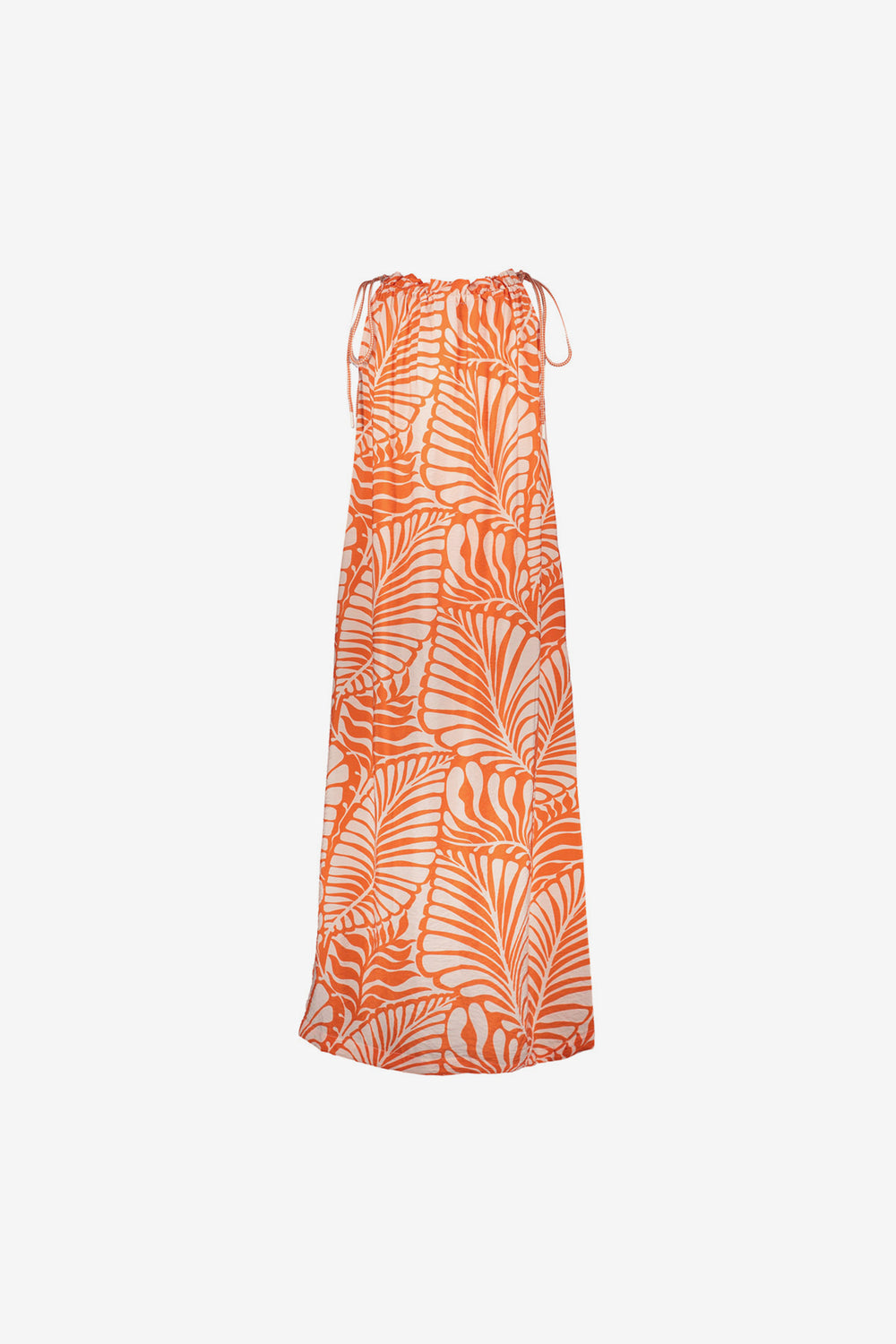 Geisha Fashion Damen Sommerkleid mit Zierkordeln