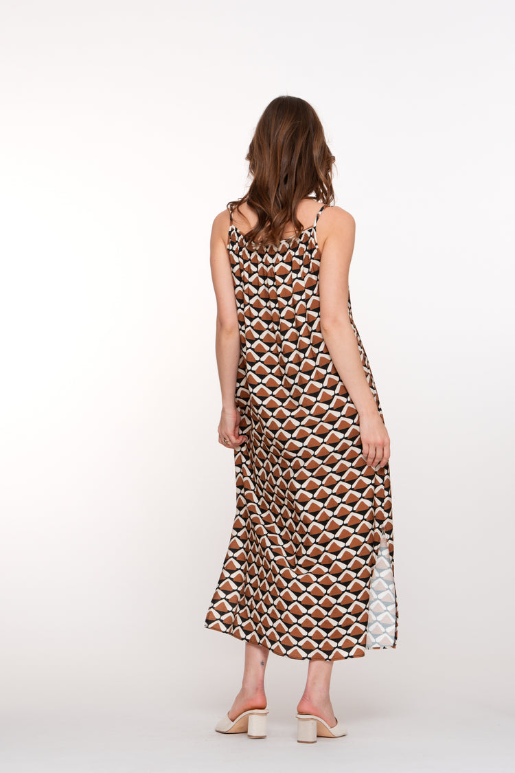 Geisha Fashion Damenkleid mit Retro-Look