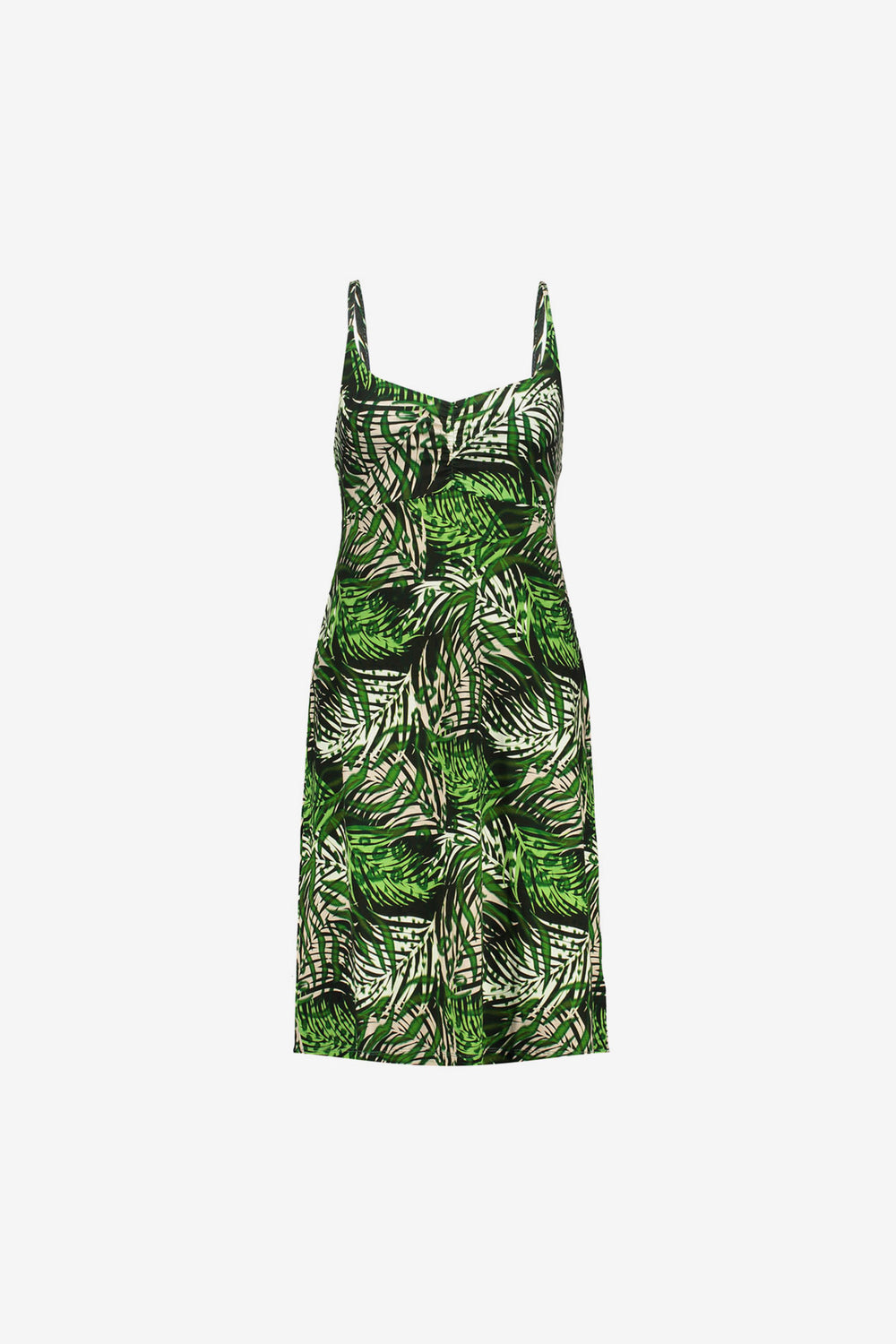 Geisha Damen-Kleid mit Spaghettiträgern