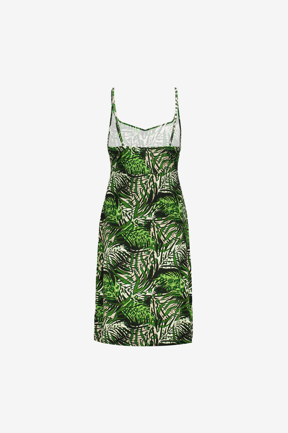 Geisha Damen-Kleid mit Spaghettiträgern