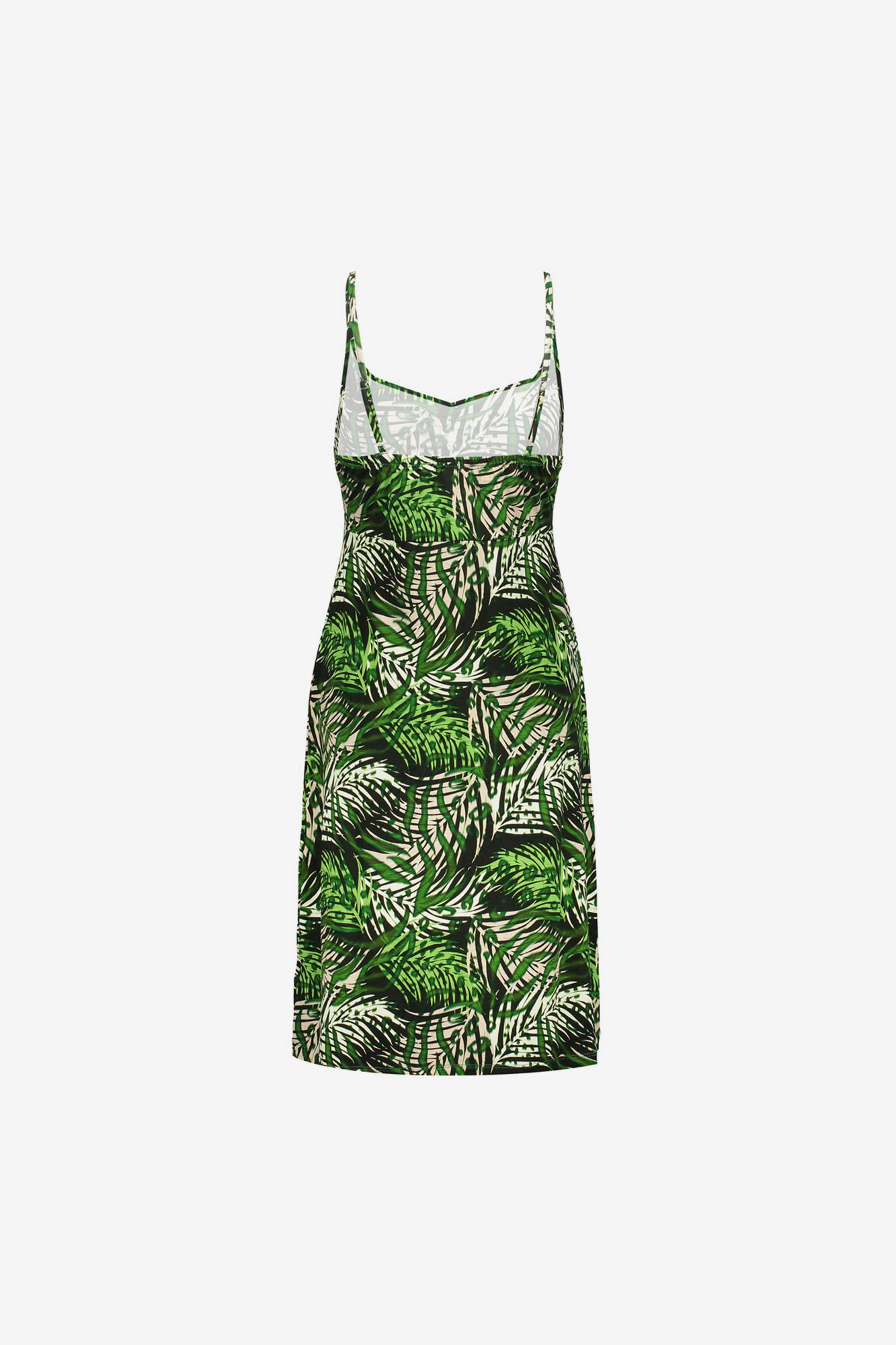 Geisha Damen-Kleid mit Spaghettiträgern