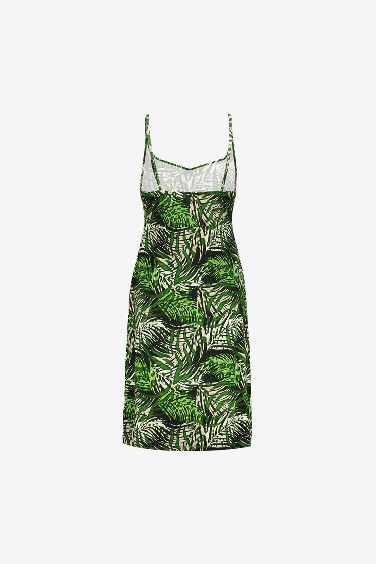 Geisha Damen-Kleid mit Spaghettiträgern