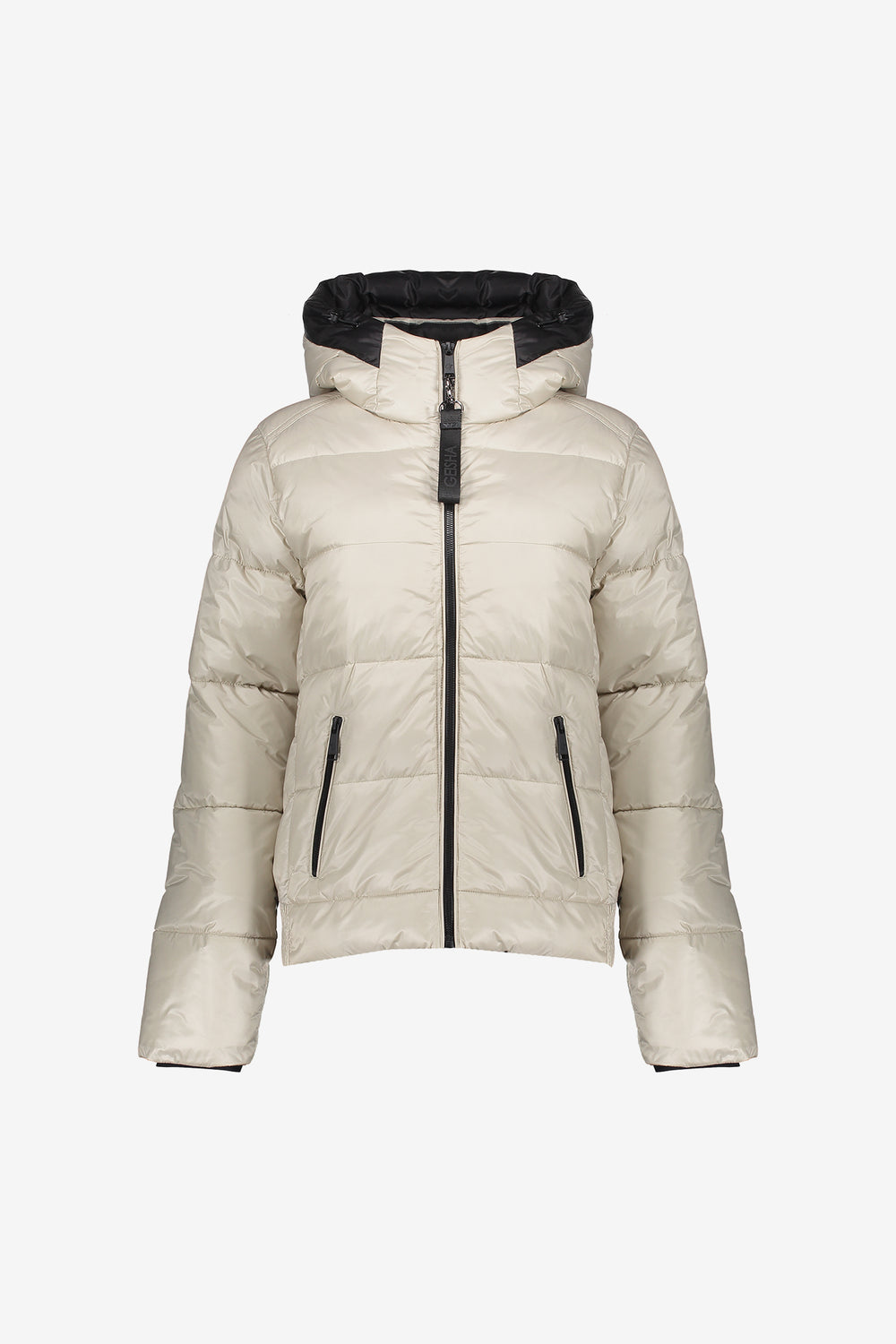 Geisha Damen-Kurze Steppjacke