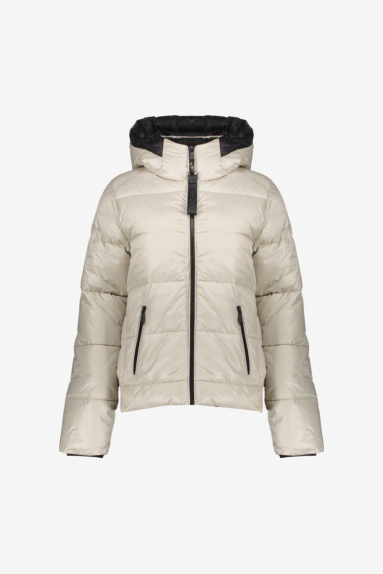 Geisha Damen-Kurze Steppjacke