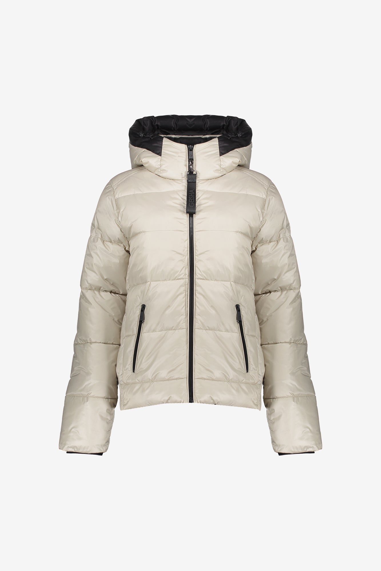 Geisha Damen-Kurze Steppjacke