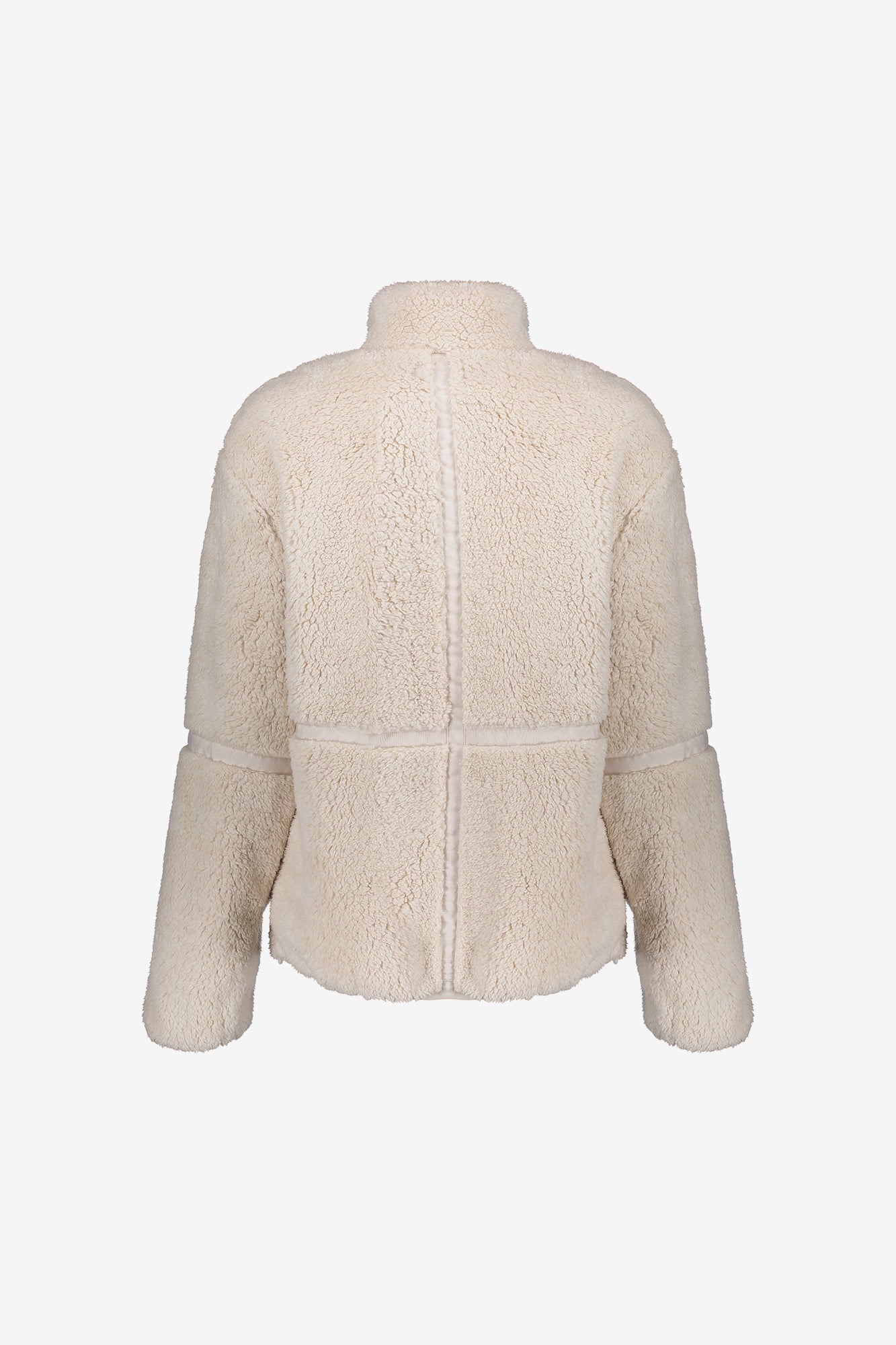 Geisha Damenkurzer Teddy-Mantel