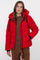 Geisha Damen-Daunenjacke mit Stehkapuze