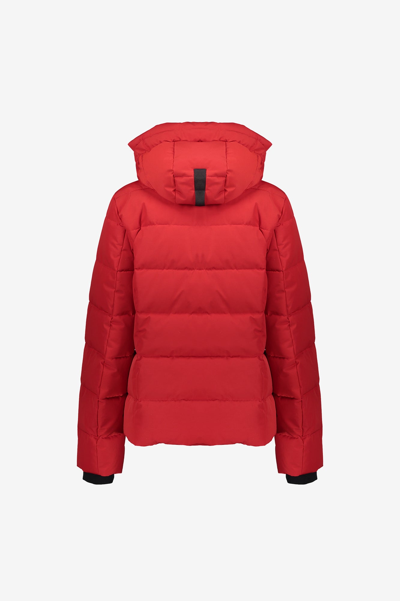 Geisha Damen-Daunenjacke mit Stehkapuze