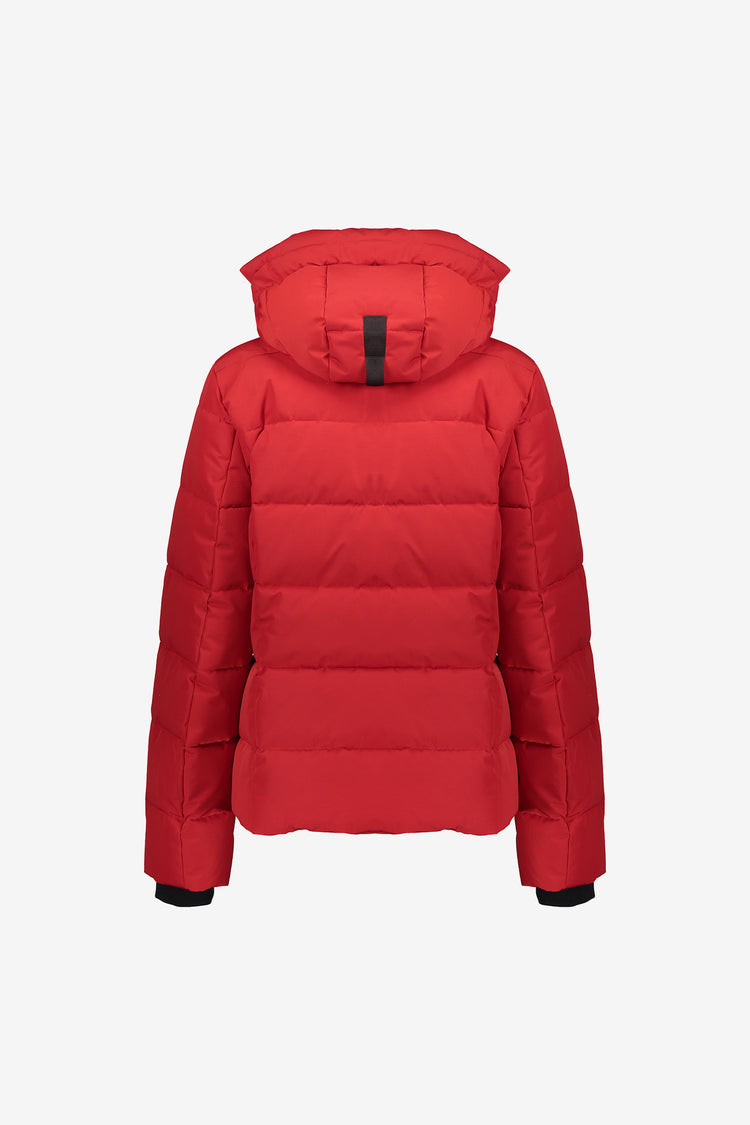 Geisha Damen-Daunenjacke mit Stehkapuze