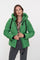 Geisha Damen-Daunenjacke mit Stehkapuze