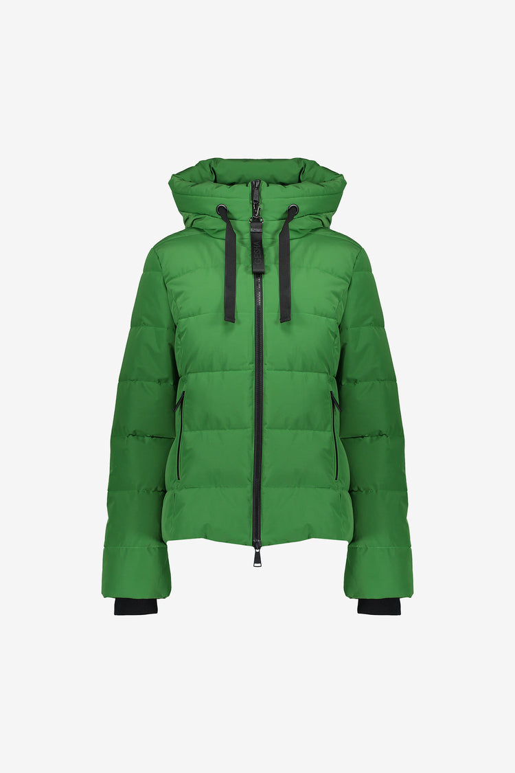 Geisha Damen-Daunenjacke mit Stehkapuze