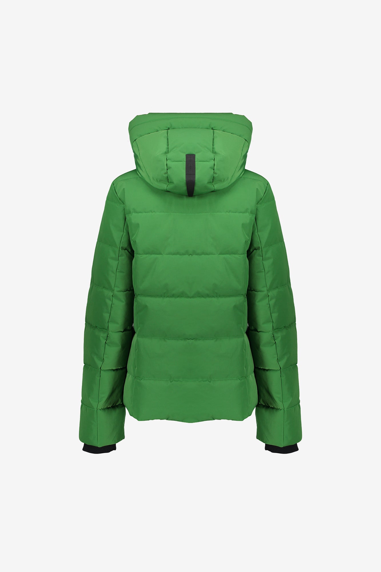 Geisha Damen-Daunenjacke mit Stehkapuze