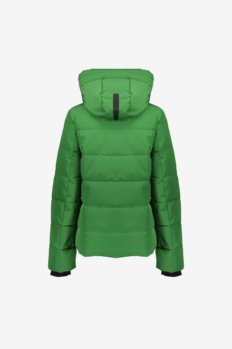 Geisha Damen-Daunenjacke mit Stehkapuze
