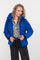 Geisha Damen-Daunenjacke mit Stehkapuze