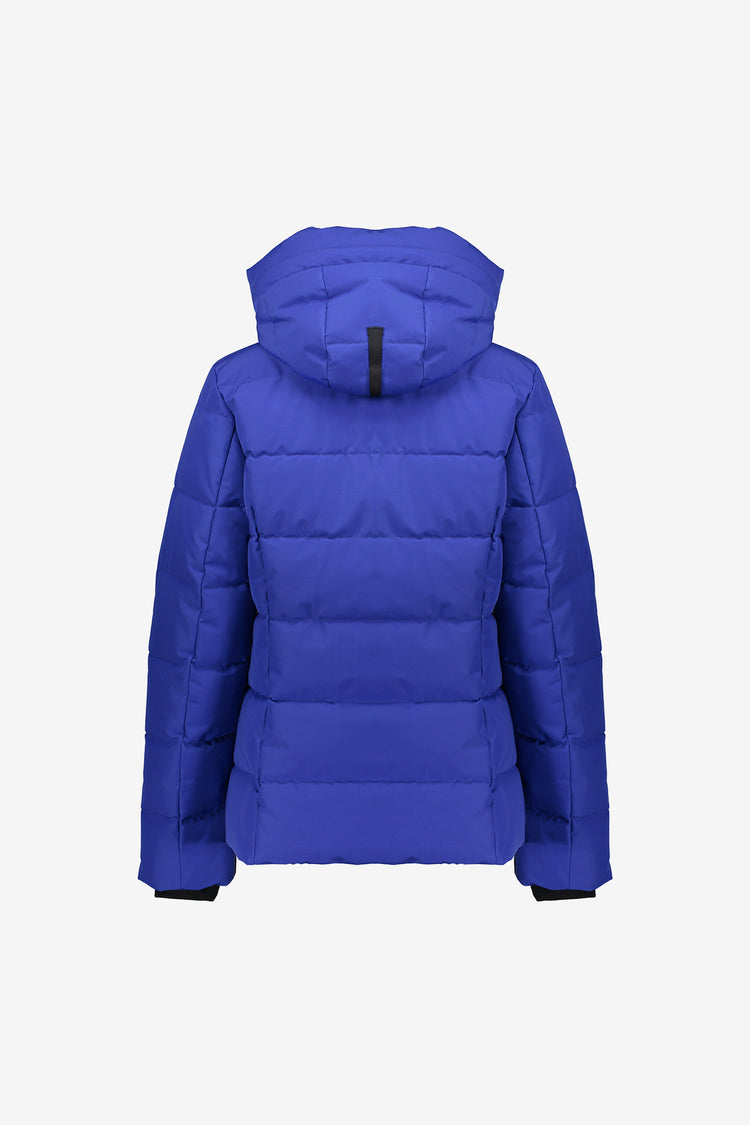 Geisha Damen-Daunenjacke mit Stehkapuze
