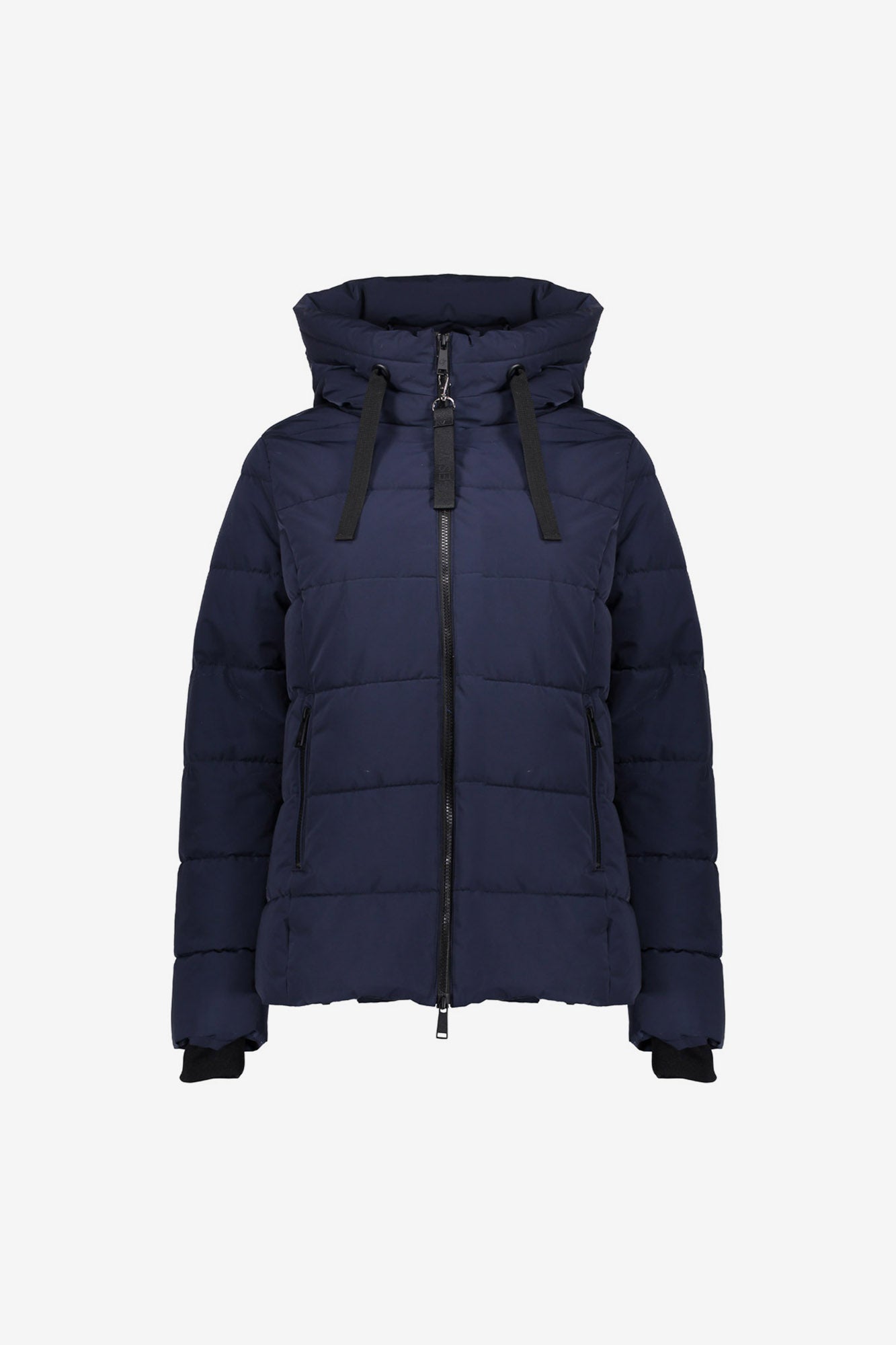 Geisha Damen-Daunenjacke mit Stehkapuze