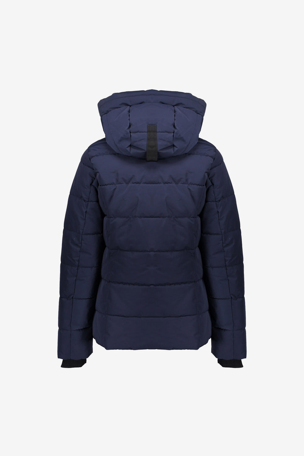 Geisha Damen-Daunenjacke mit Stehkapuze