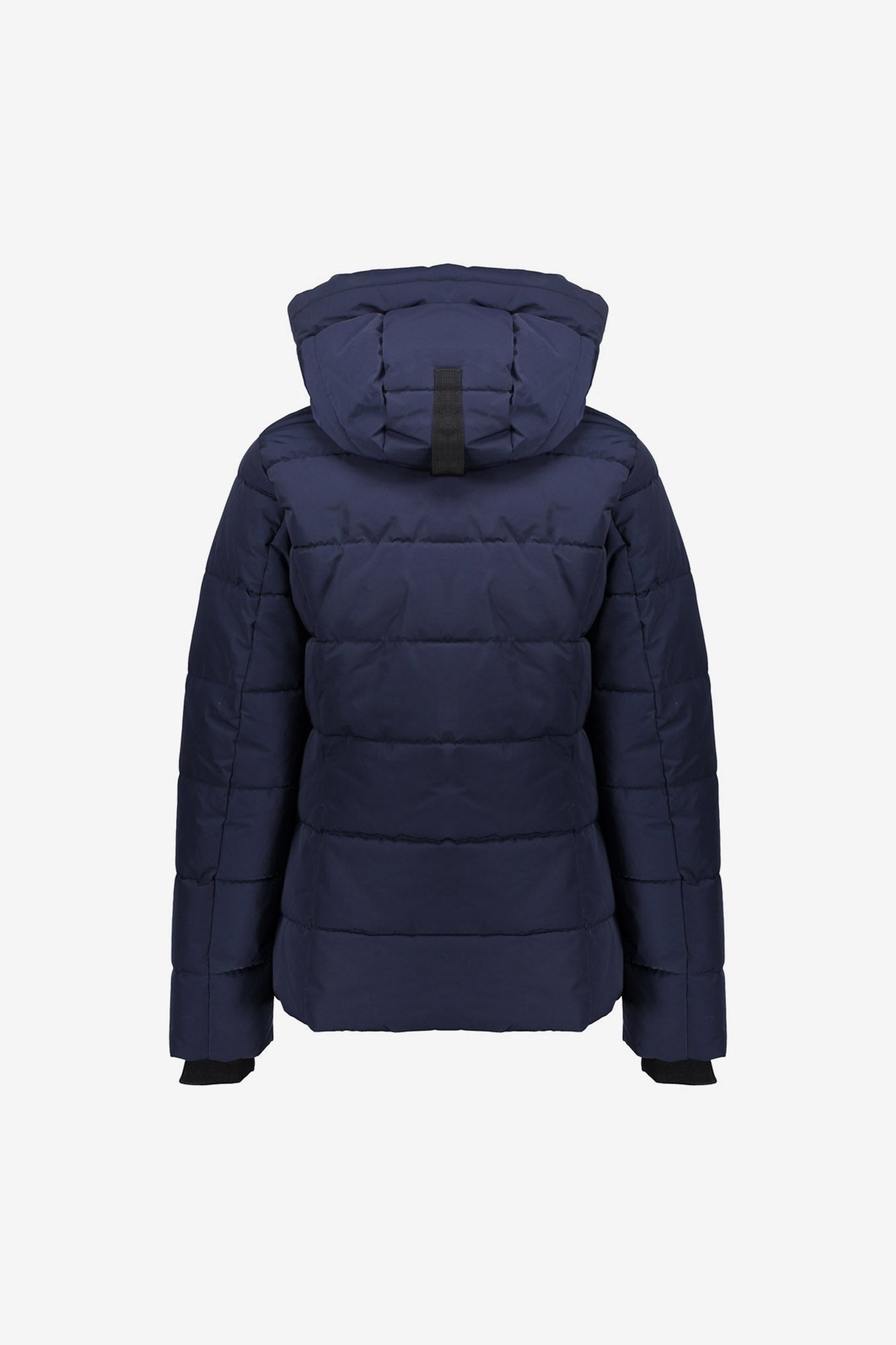 Geisha Damen-Daunenjacke mit Stehkapuze