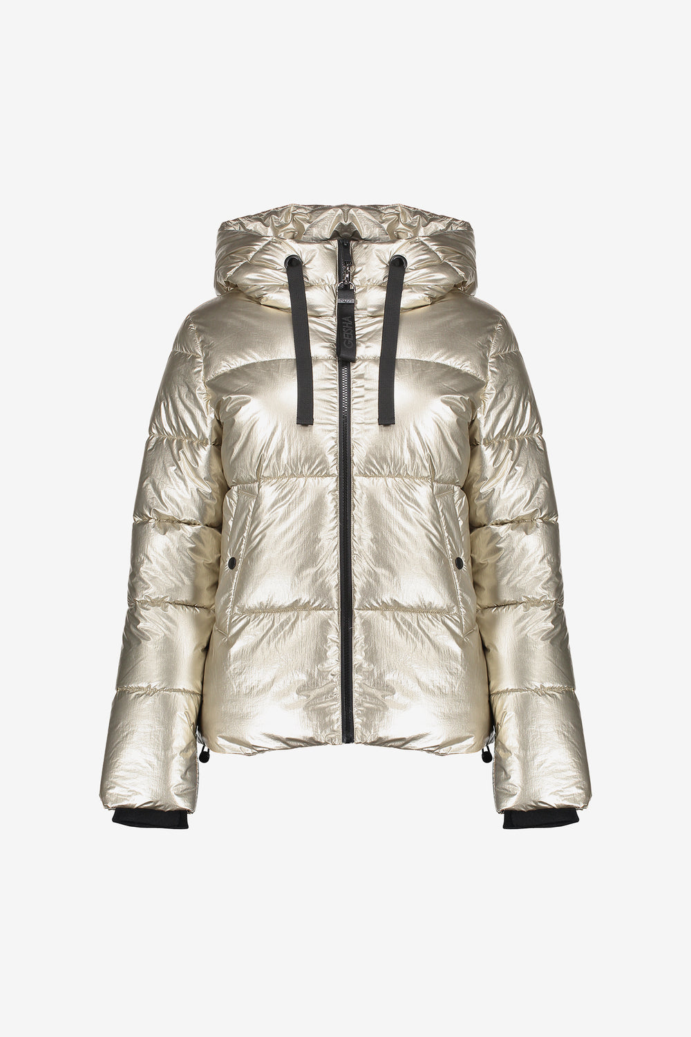 Geisha Damen-Metallic-Jacke