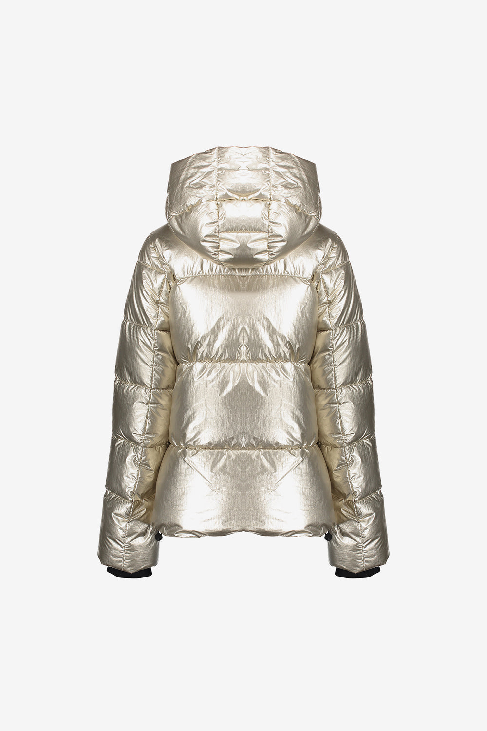 Geisha Damen-Metallic-Jacke