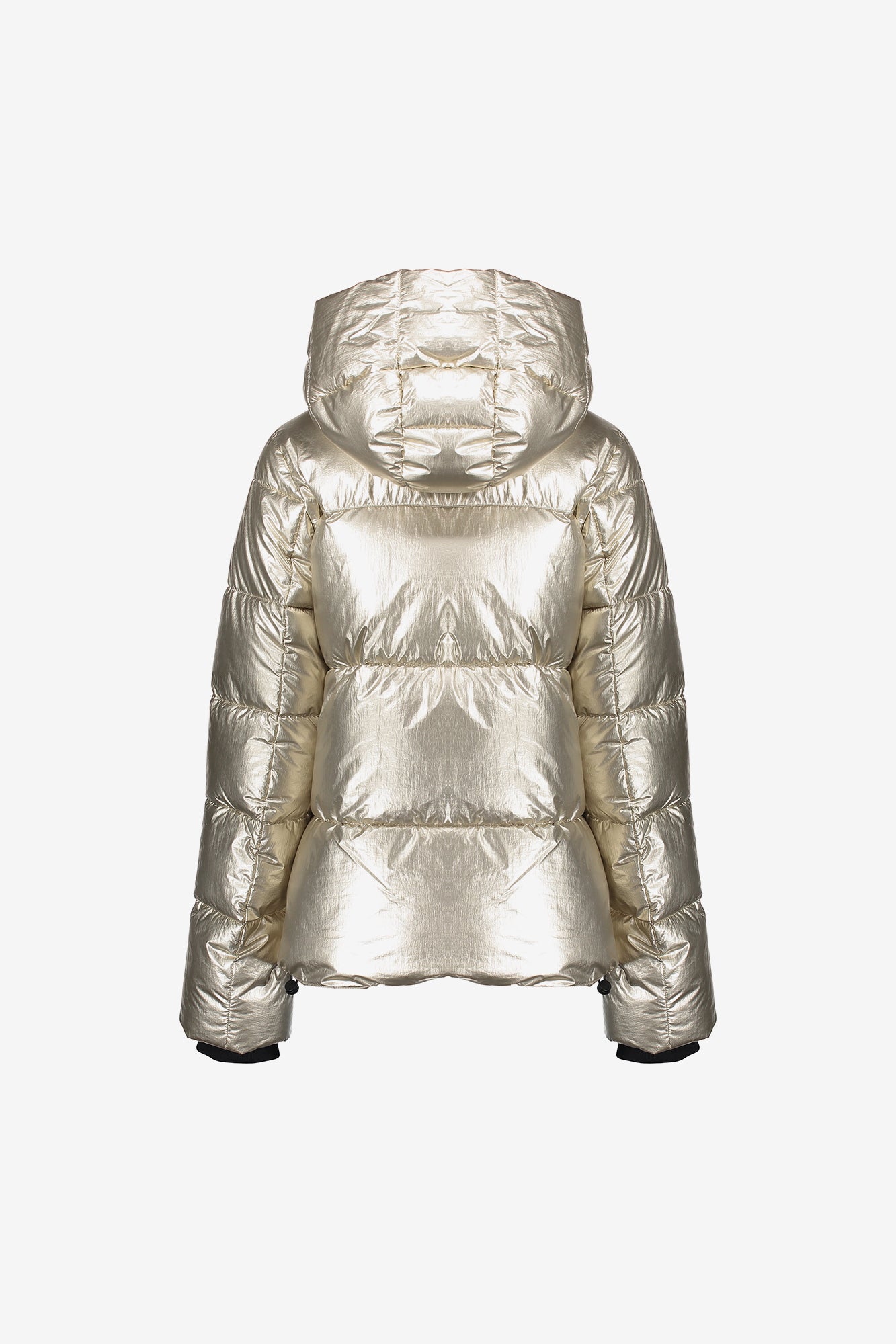 Geisha Damen-Metallic-Jacke