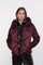 Geisha Damen-Steppjacke in Burgunderrot