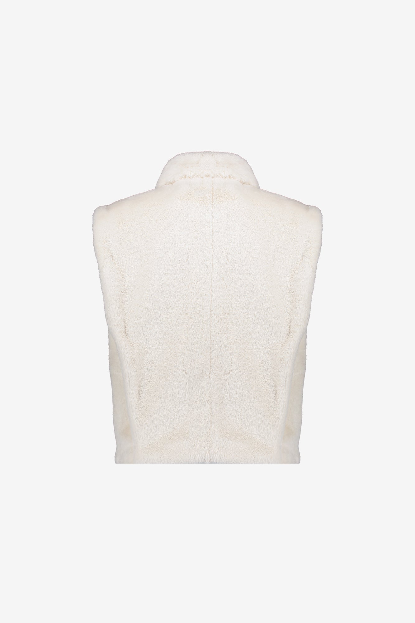 Geisha Damen-Kunstfell-Bodywarmer