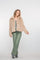 Geisha Damen-Jeans mit weitem Bein und Lurex