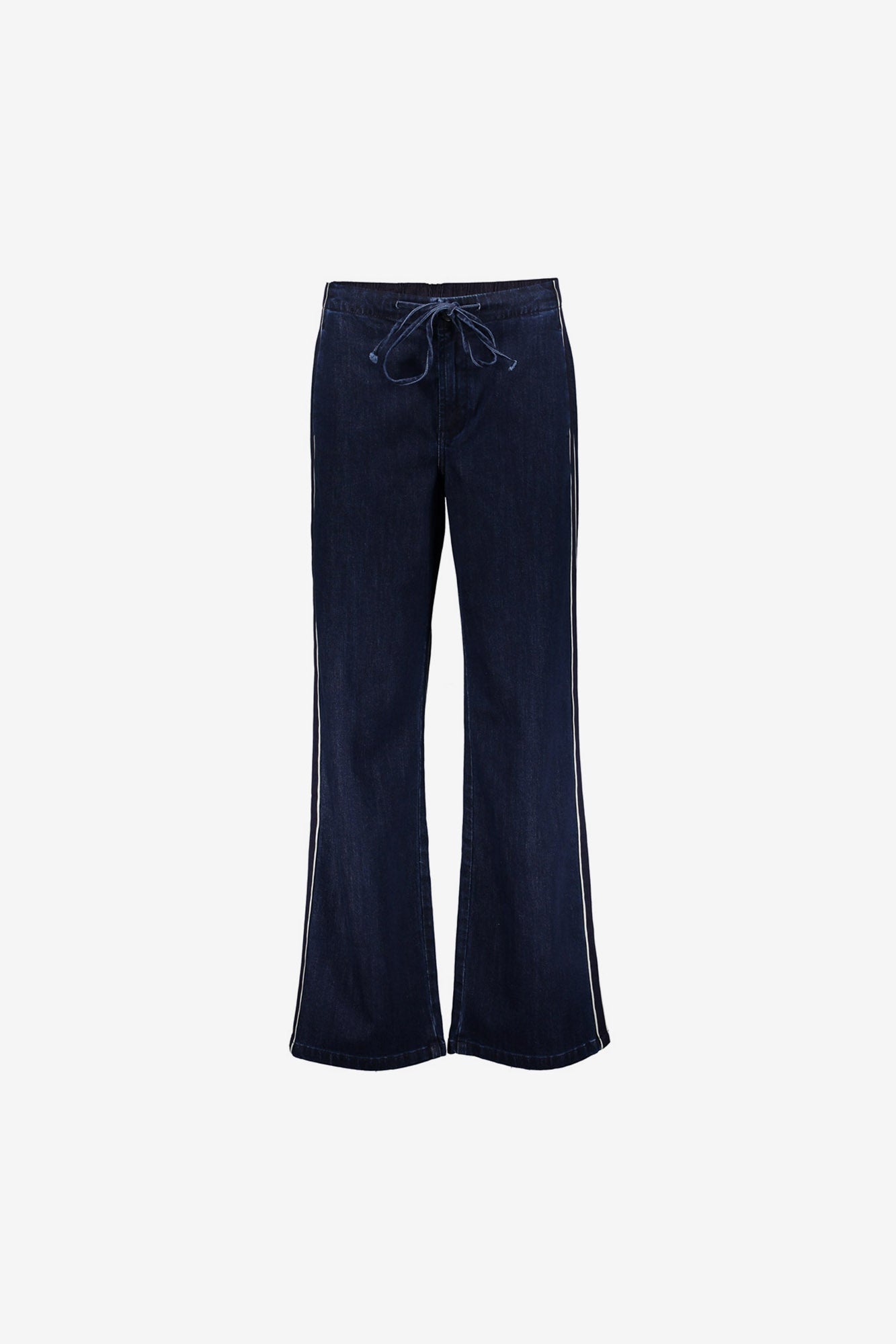 Geisha Jeans mit Gummibund und Kordelzug