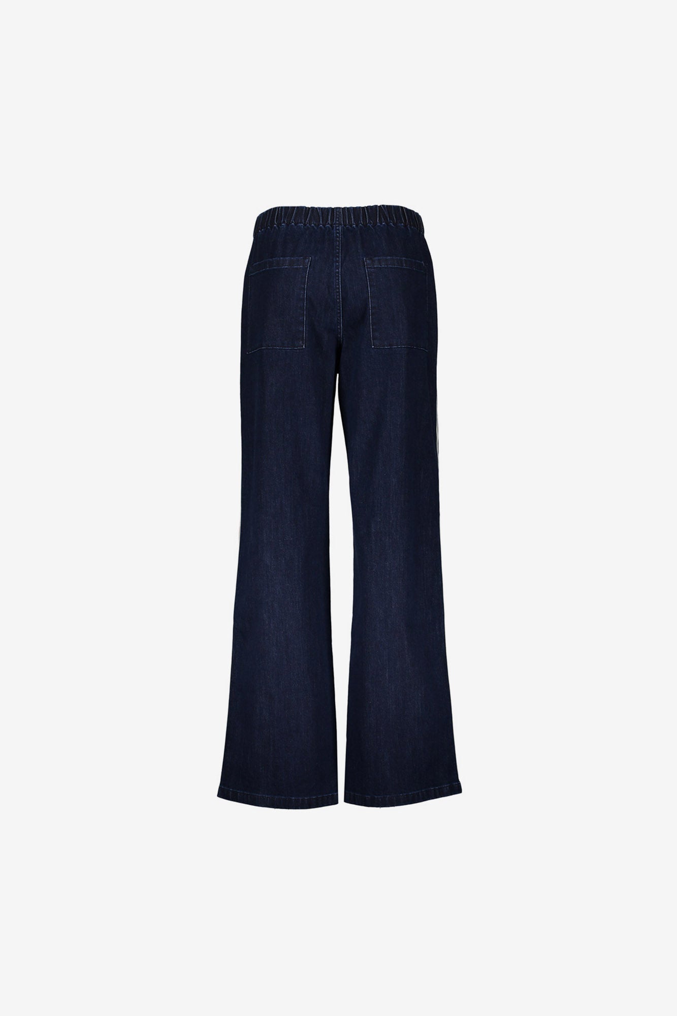 Geisha Jeans mit Gummibund und Kordelzug