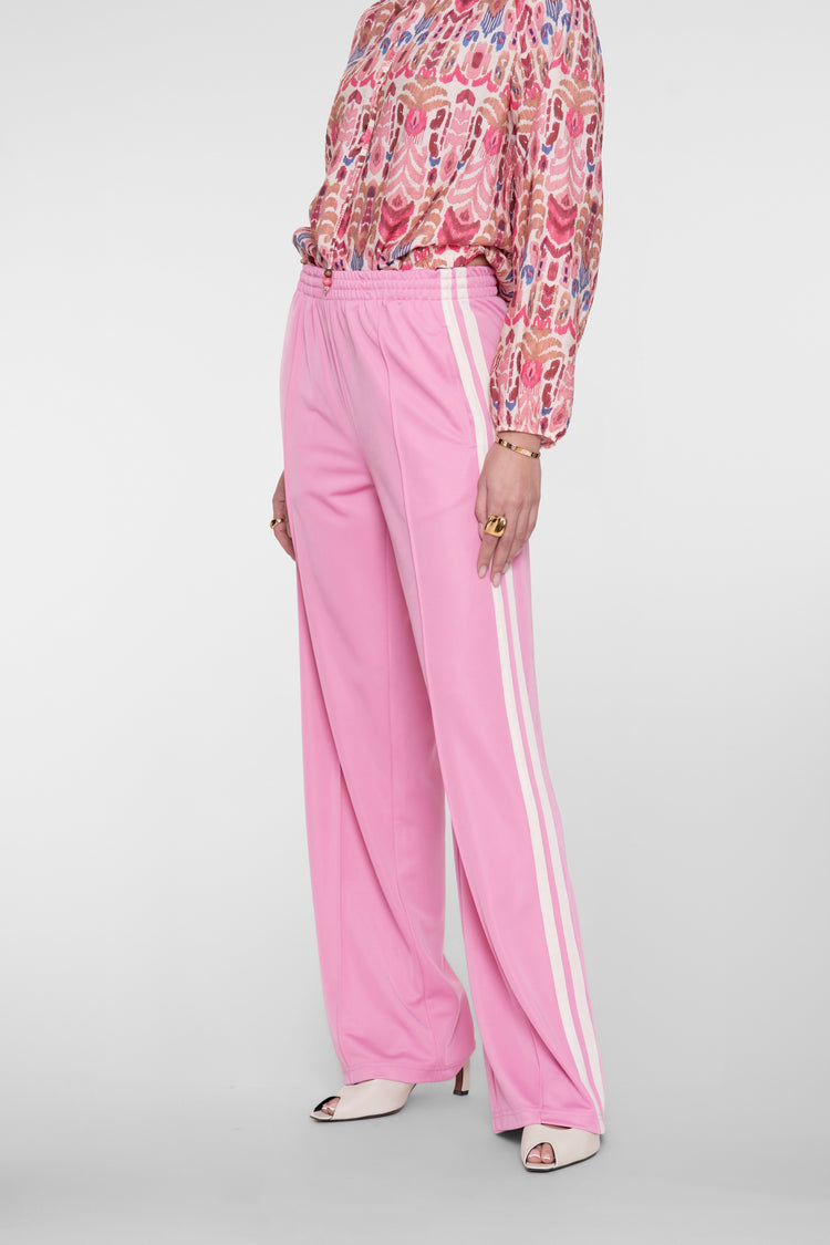 Geisha Weite Trackpants mit Seitenstreifen