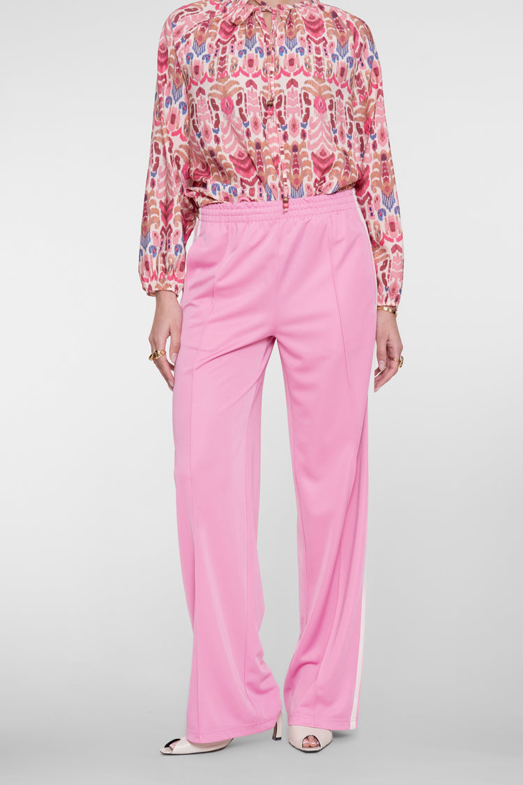 Geisha Weite Trackpants mit Seitenstreifen