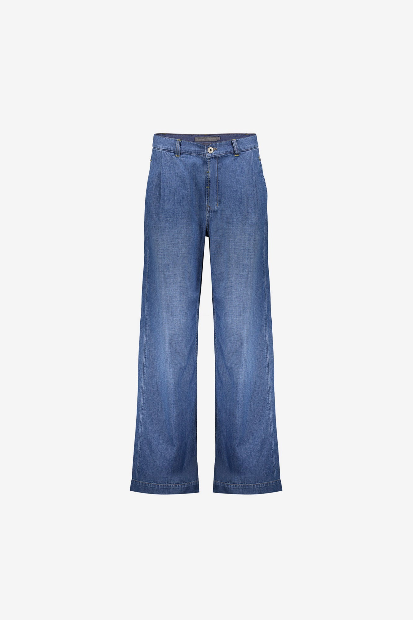 Geisha Loose Fit Jeans mit hoher Taille
