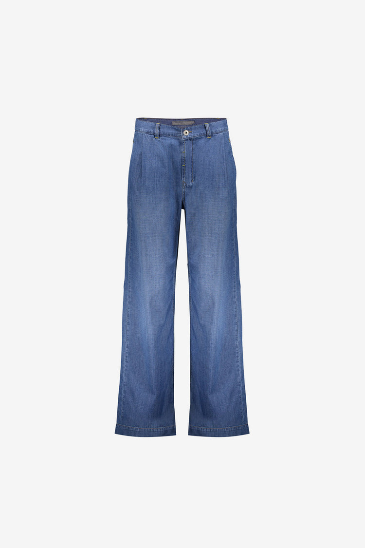 Geisha Loose Fit Jeans mit hoher Taille