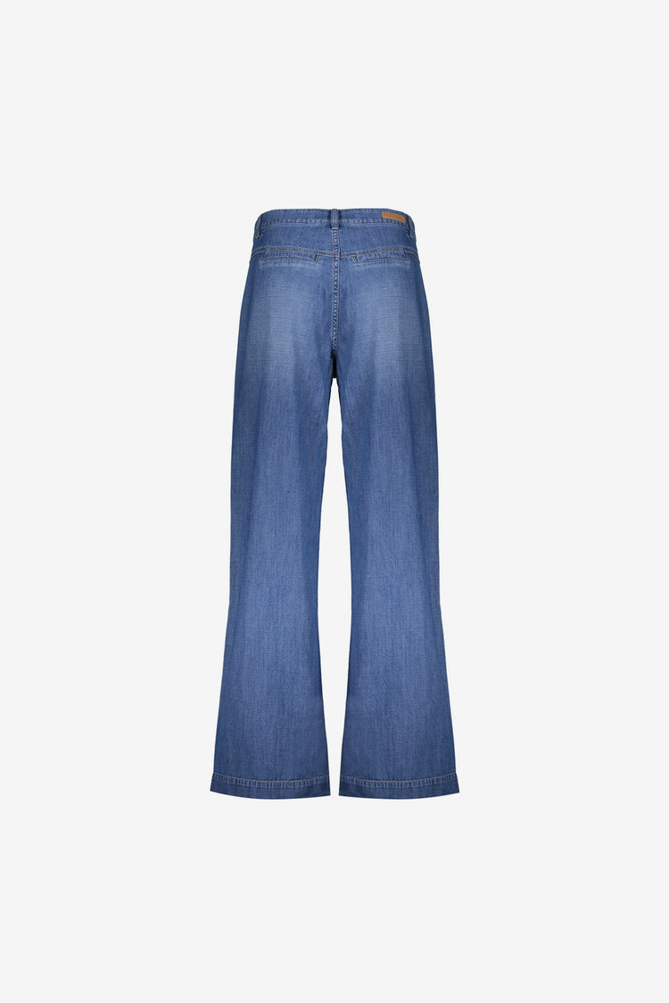 Geisha Loose Fit Jeans mit hoher Taille