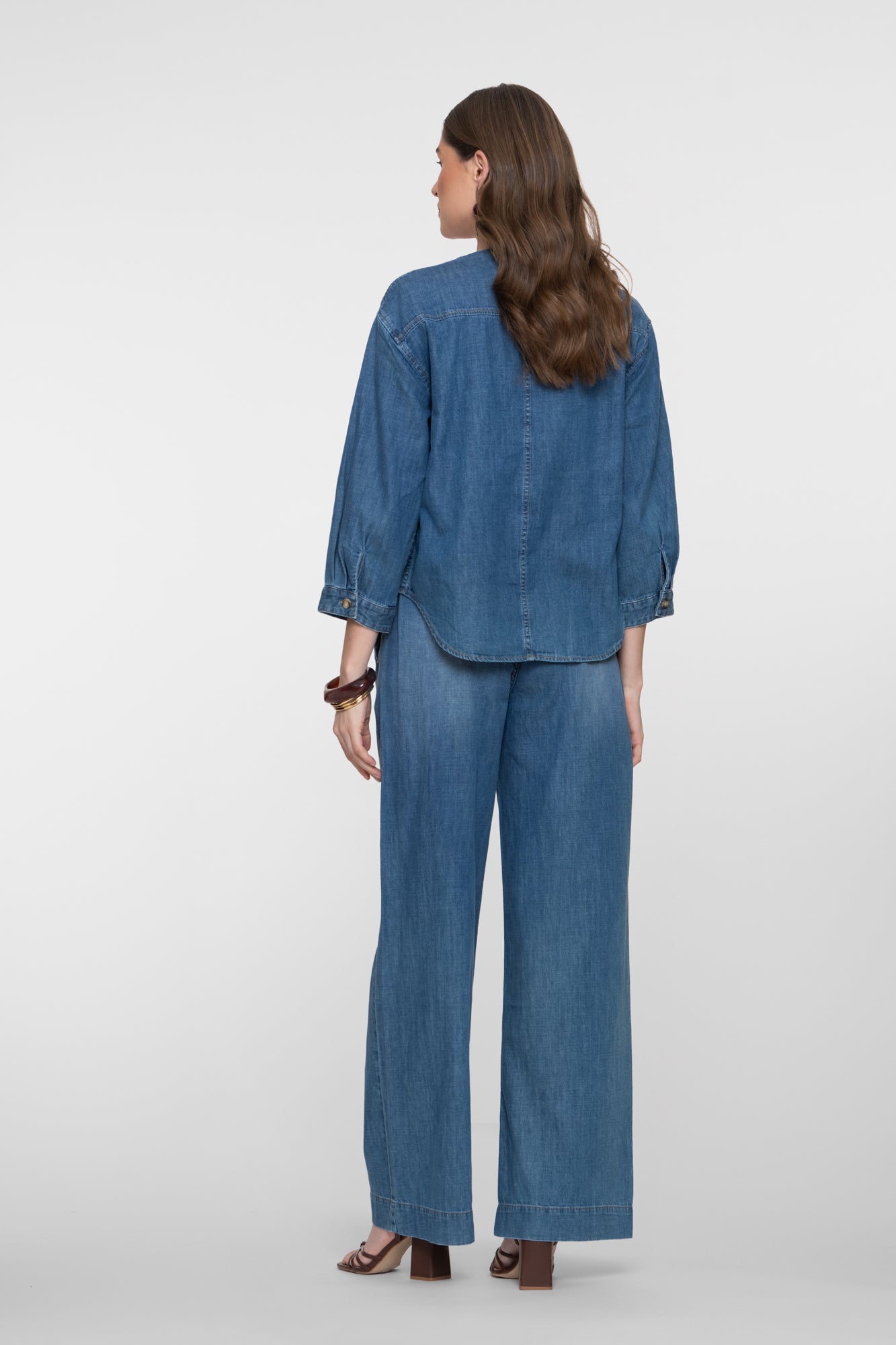 Geisha Loose Fit Jeans mit hoher Taille
