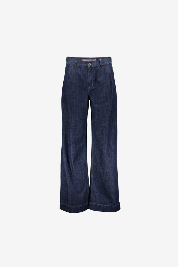 Geisha Loose Fit Jeans mit hoher Taille