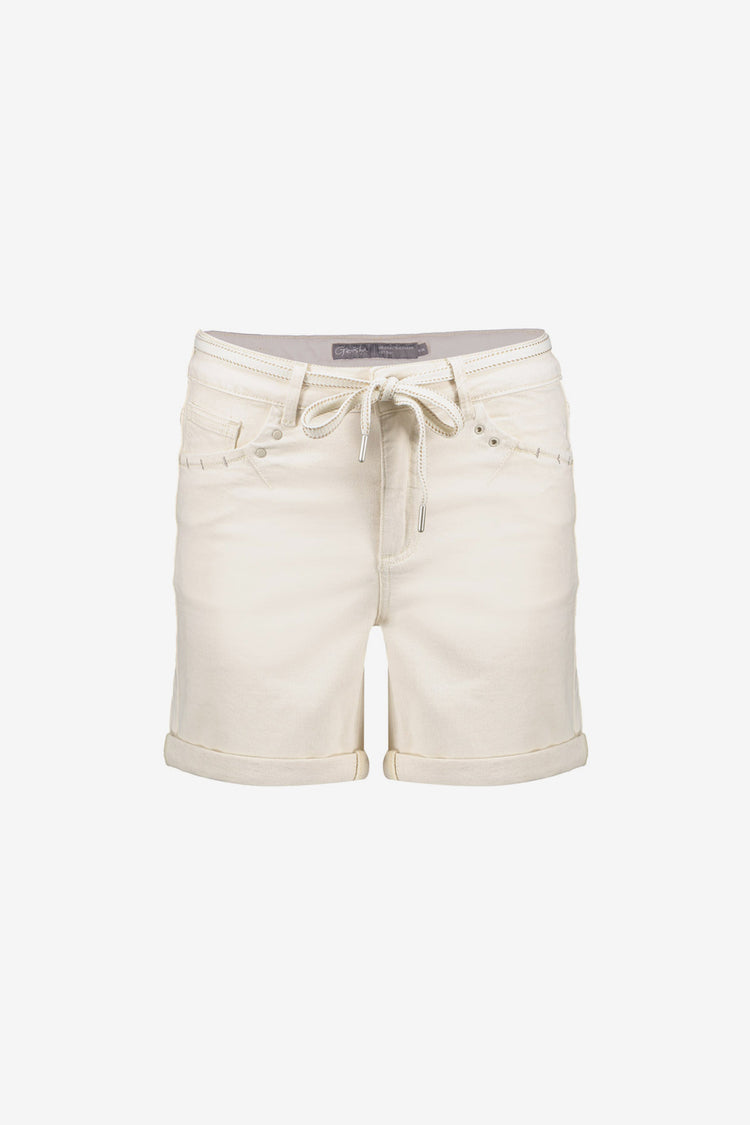 Geisha Skinny-Shorts mit Umschlag