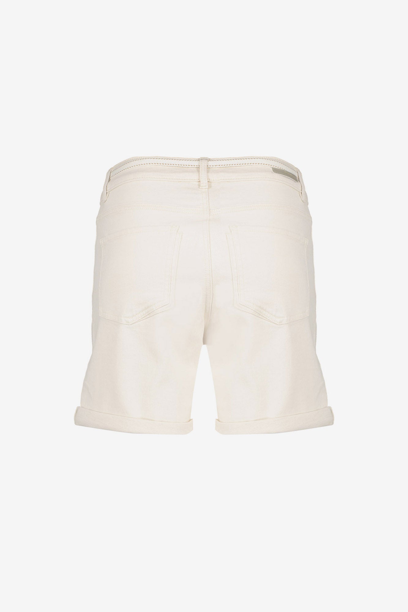 Geisha Skinny-Shorts mit Umschlag