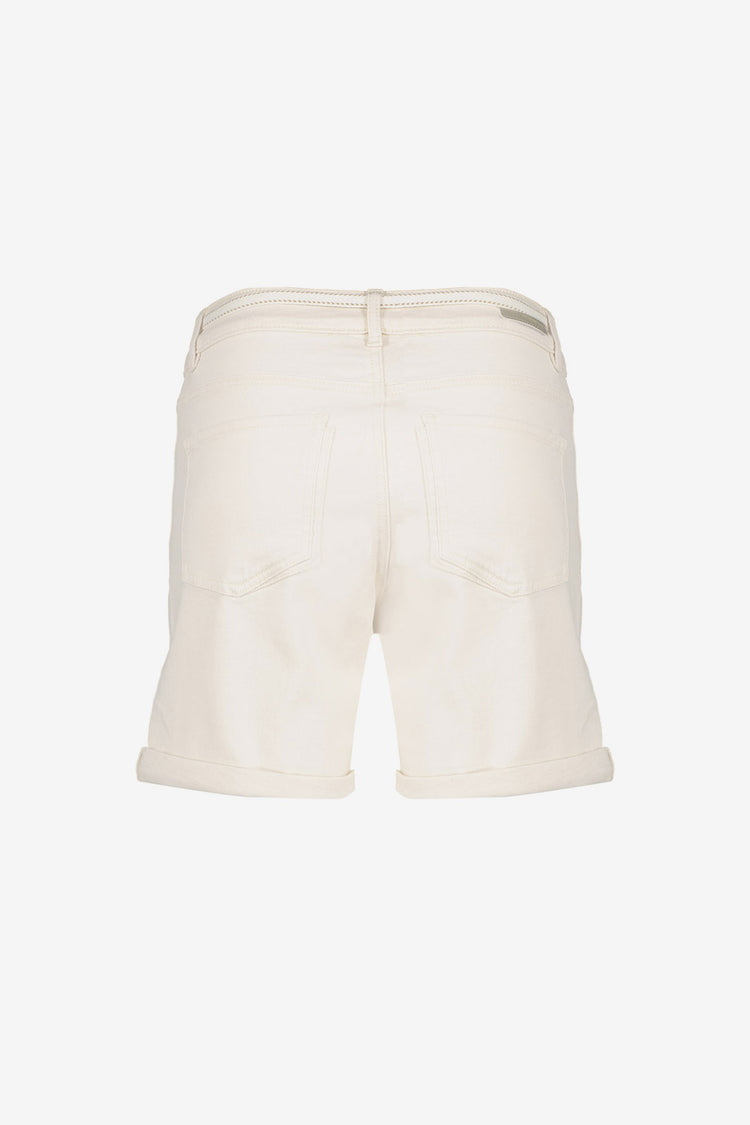 Geisha Skinny-Shorts mit Umschlag