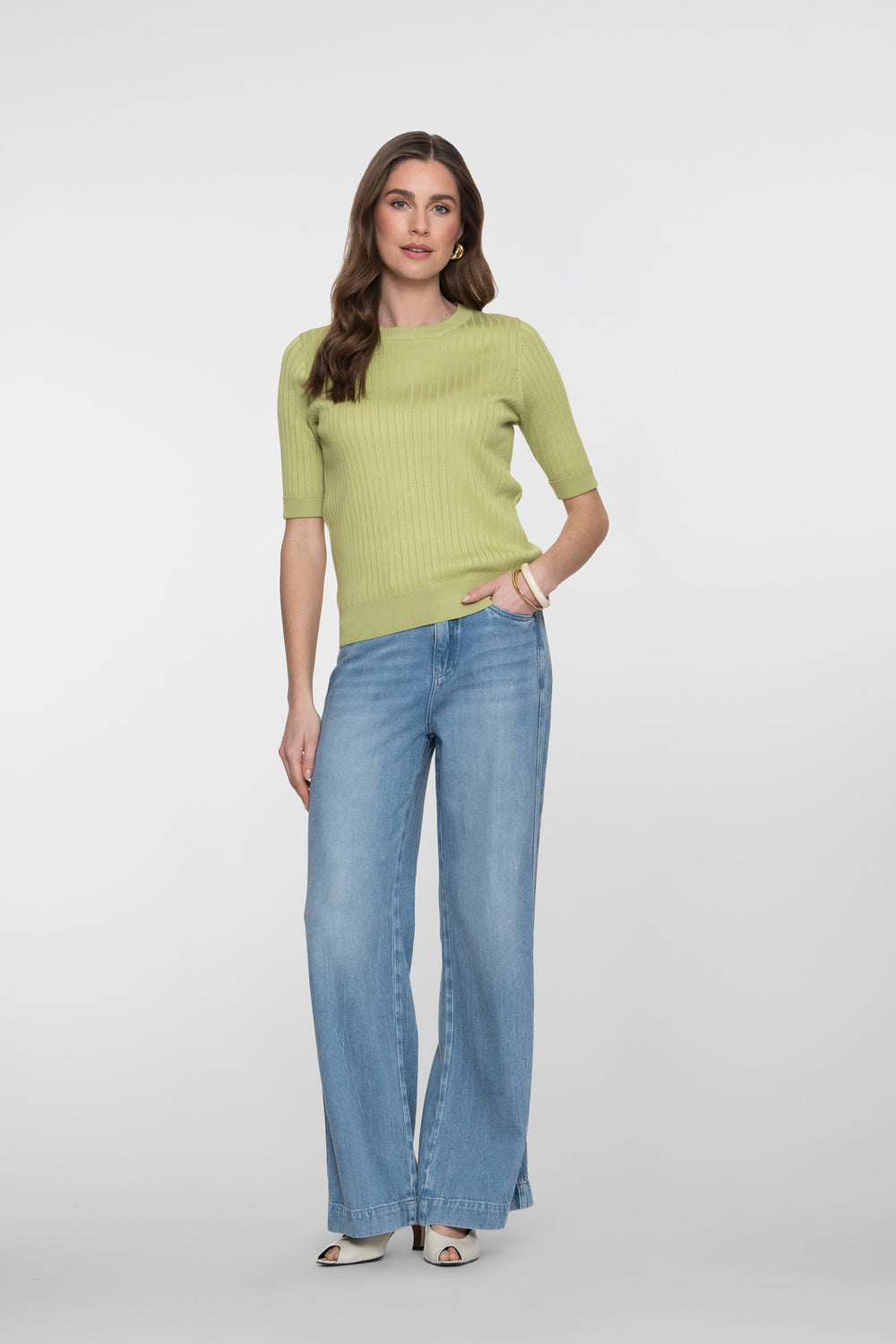 Geisha Wide Jeans