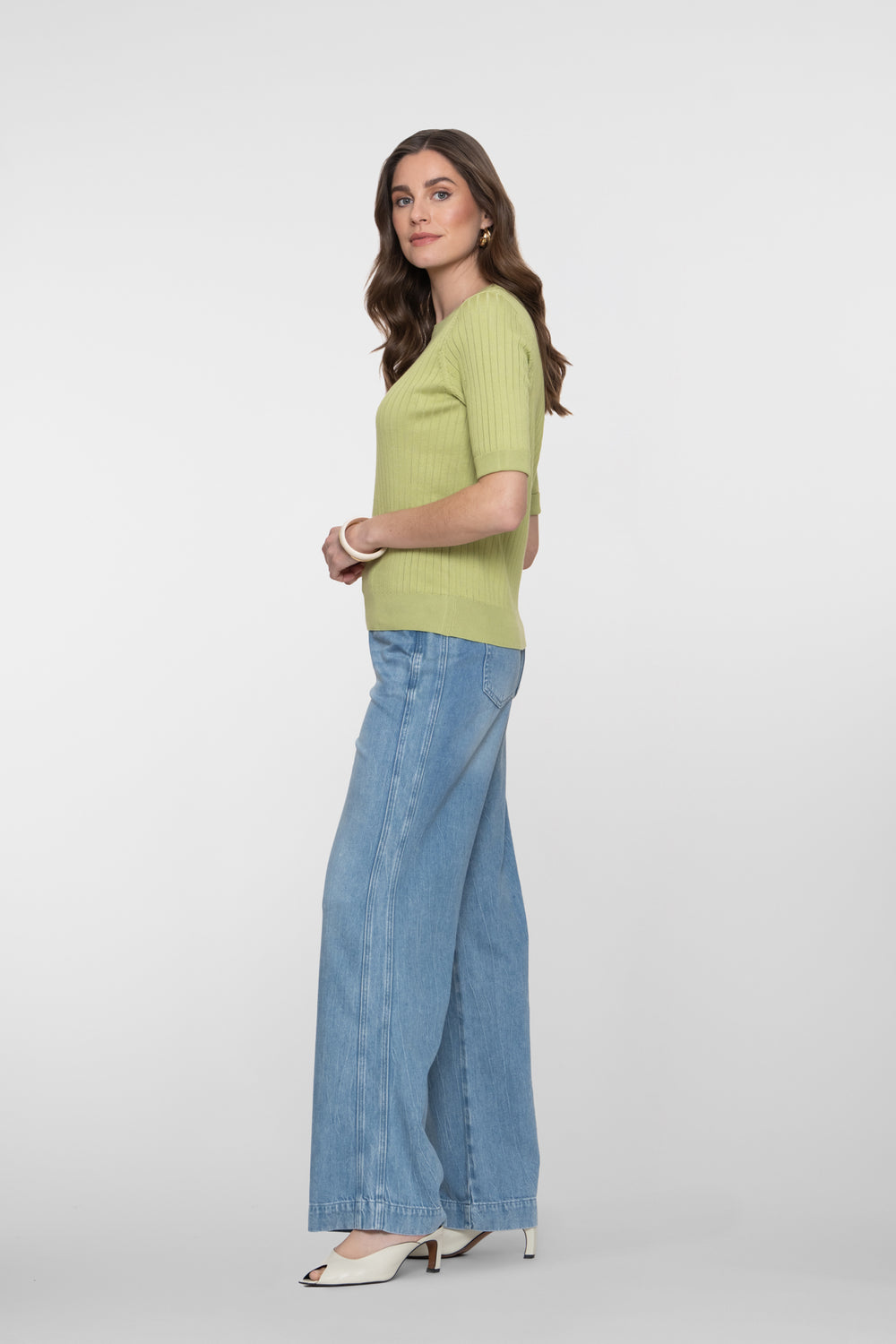 Geisha Wide Jeans