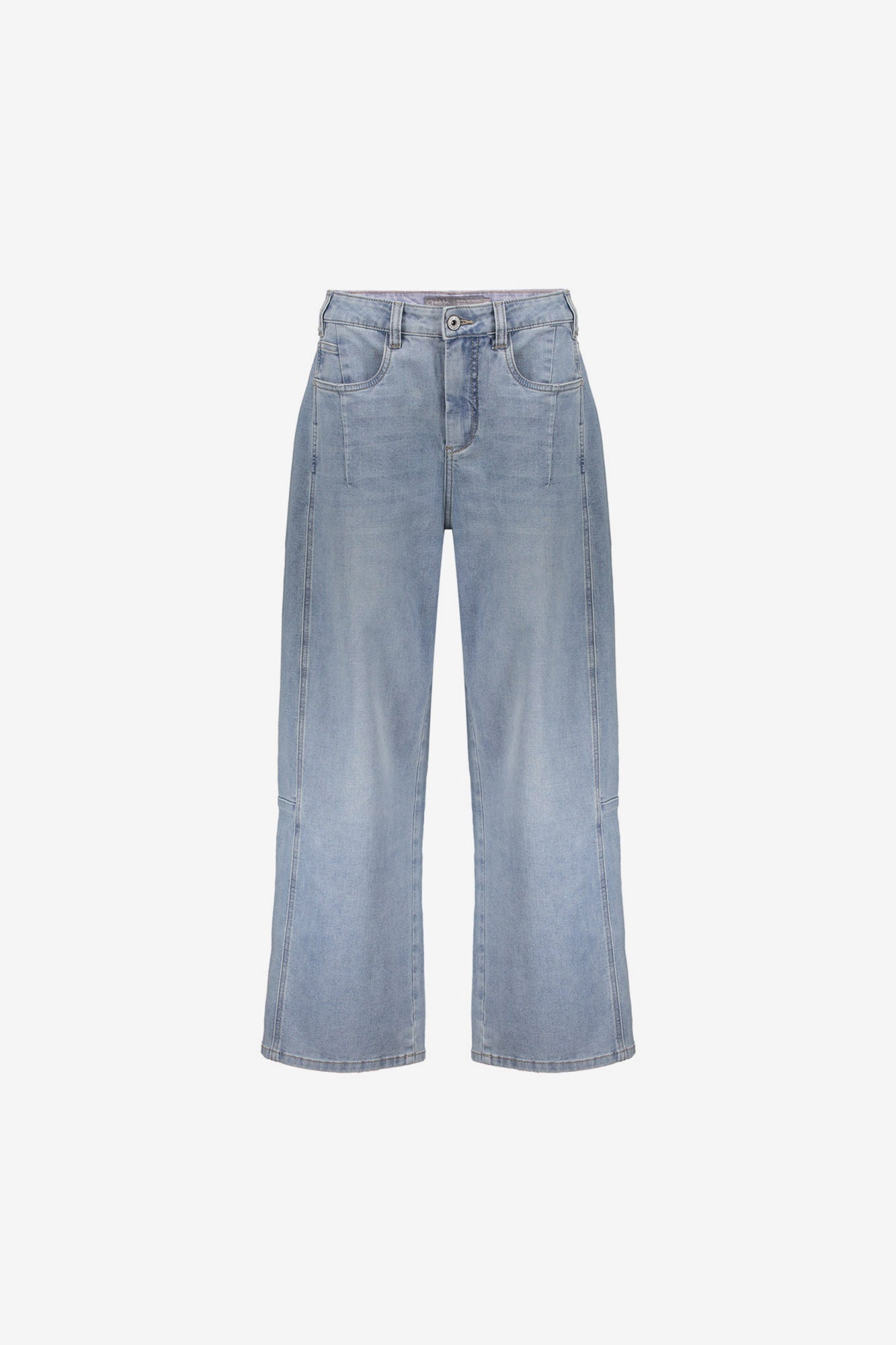 Geisha Wide Leg Jeans mit hoher Taille