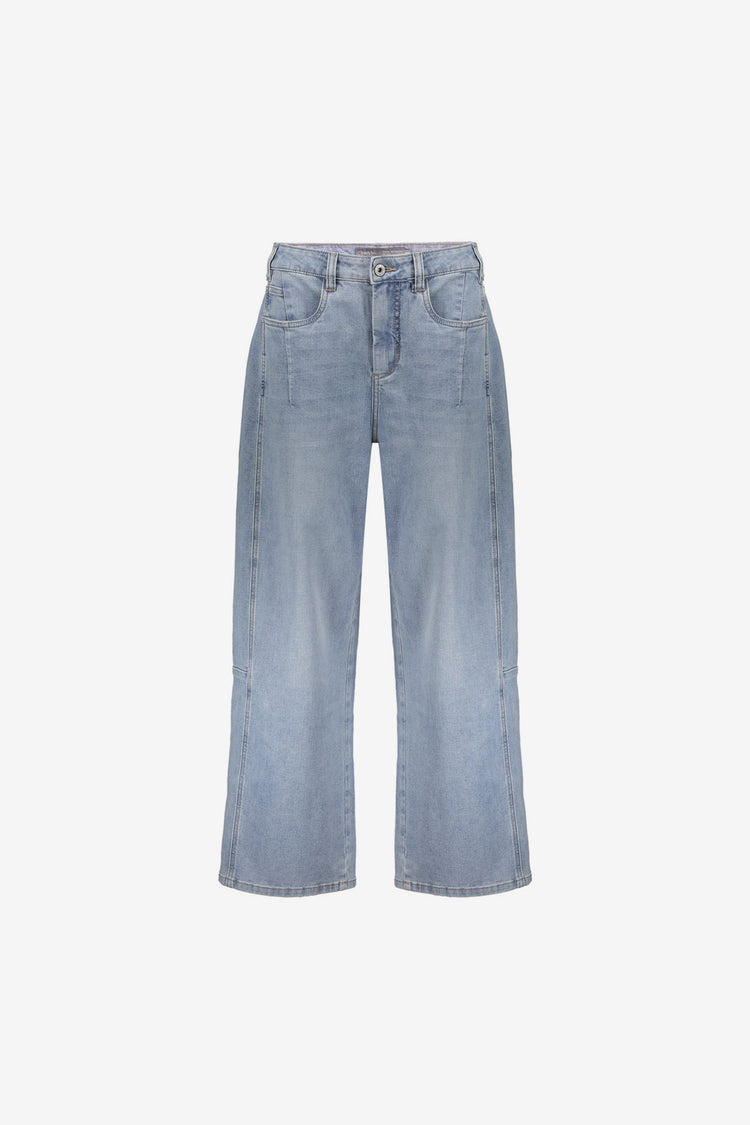 Geisha Wide Leg Jeans mit hoher Taille