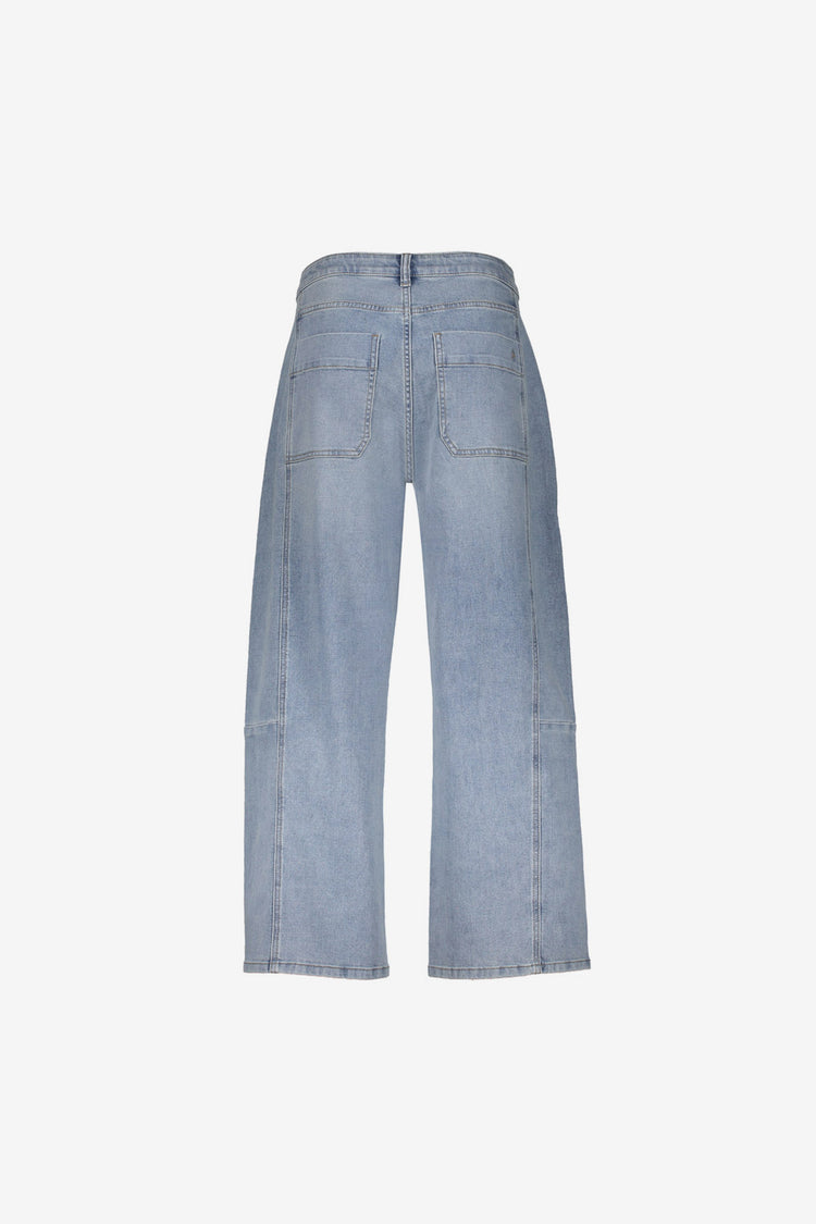 Geisha Wide Leg Jeans mit hoher Taille
