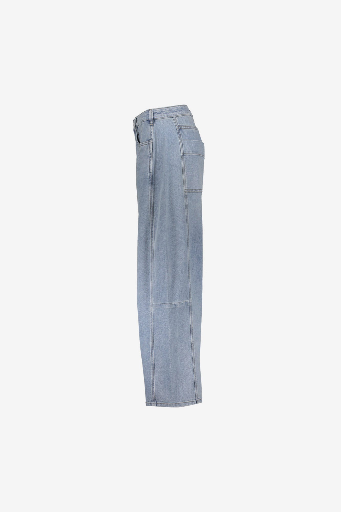 Geisha Wide Leg Jeans mit hoher Taille