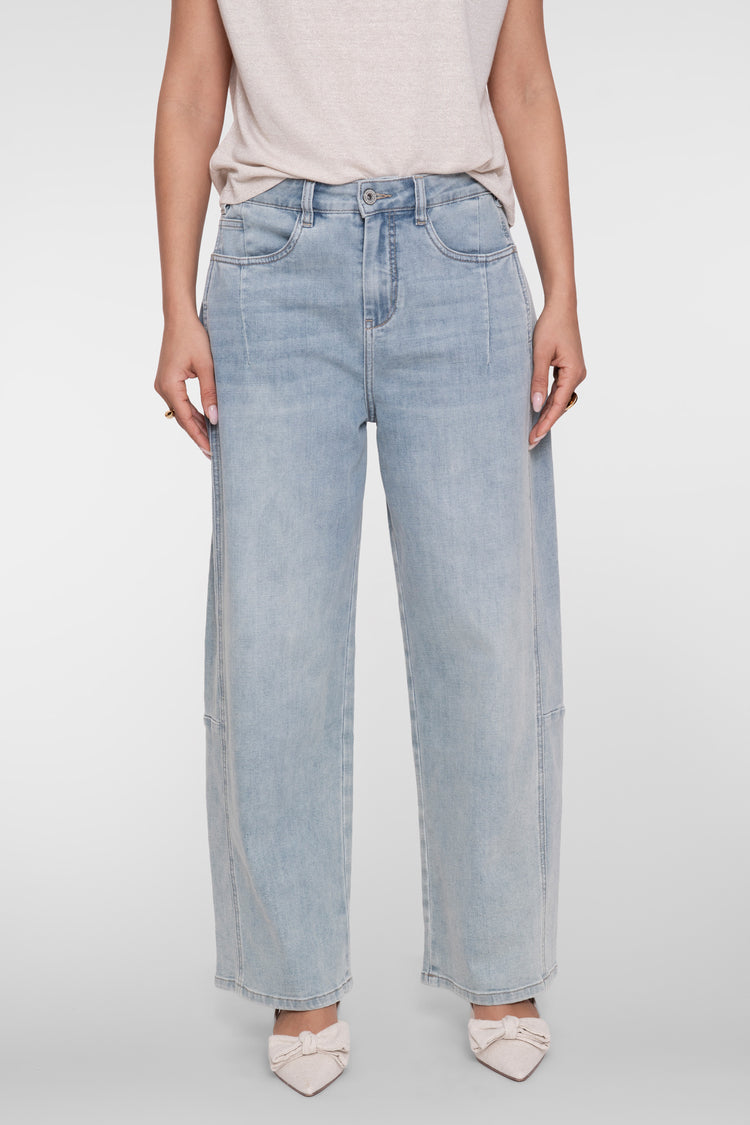 Geisha Wide Leg Jeans mit hoher Taille